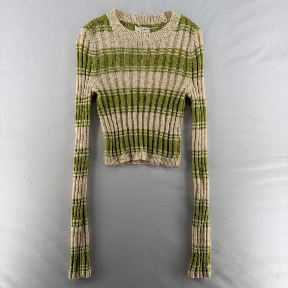 1397 Small Billabong Clare Crew Neck Striped Sweater